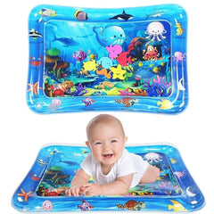 Baby Water Sensory Play Mat – Splash, Wiggle & Grow! - Ehaanza