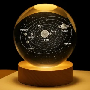 3D Crystal Lamp Ball(Assorted Design)