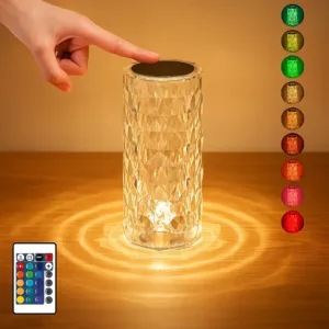 20250813_0043_Vibrant Crystal Lamp_remix_01k2fv1233frjvtacx4fvx0b0h - Ehaanza