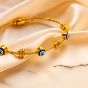 20250827_2104_Elegant Gold Bracelet_remix_01k3p2h3gkfhqvv3n257t7j1c7 - Ehaanza
